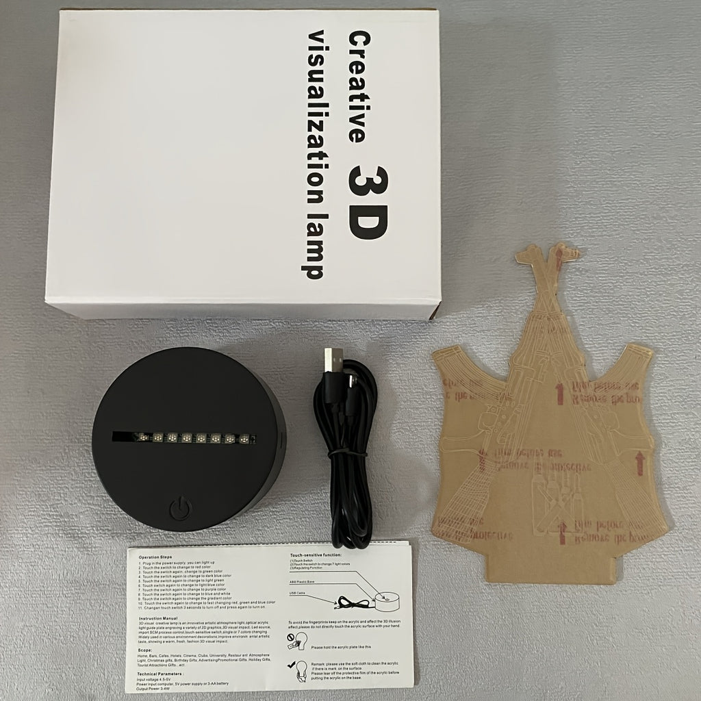 Lampe led | 7 couleurs