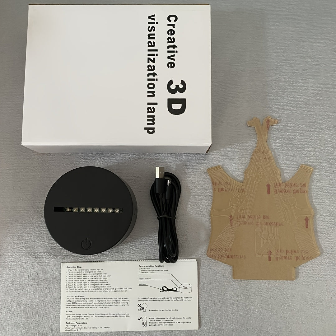 Lampe led | 7 couleurs