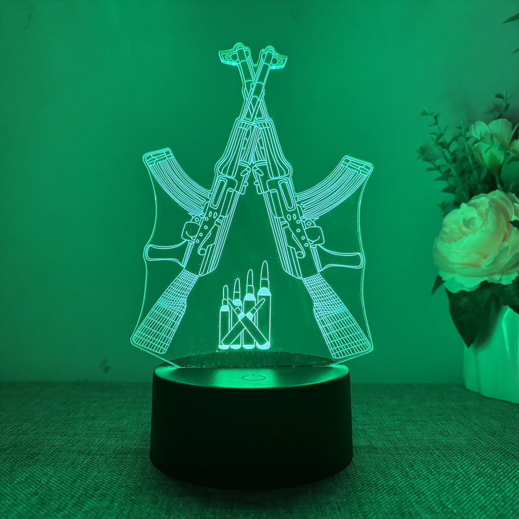 Lampe led | 7 couleurs