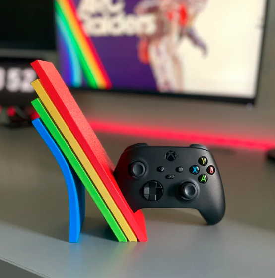 Support de manette inspiré de ARC Raiders