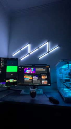 Applique murale intelligente