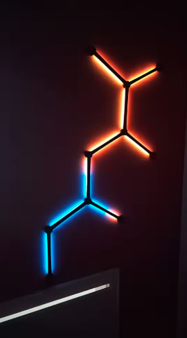 Applique murale intelligente