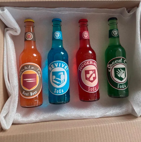 Bouteilles atouts COD Zombies