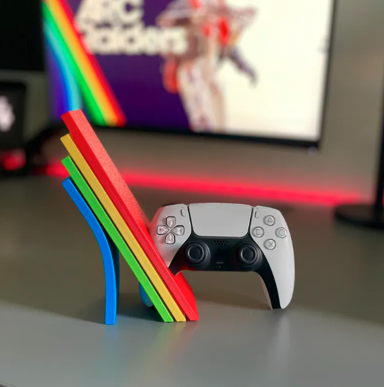 Support de manette inspiré de ARC Raiders