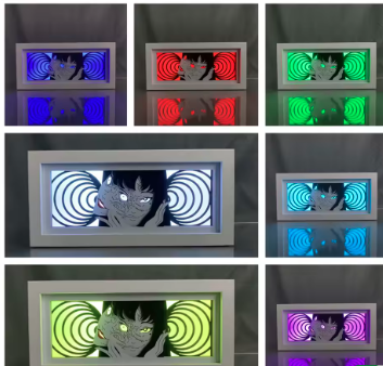 Boîte à lumière Animé Junji Ito