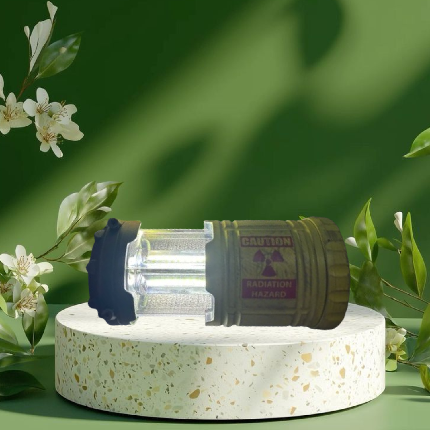 Noyau de fusion Fallout, lanterne fonctionnelle