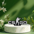 Plaque de bureau imprimée en 3D CS GO