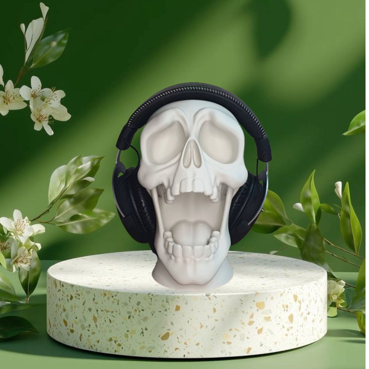 Support casque & manette