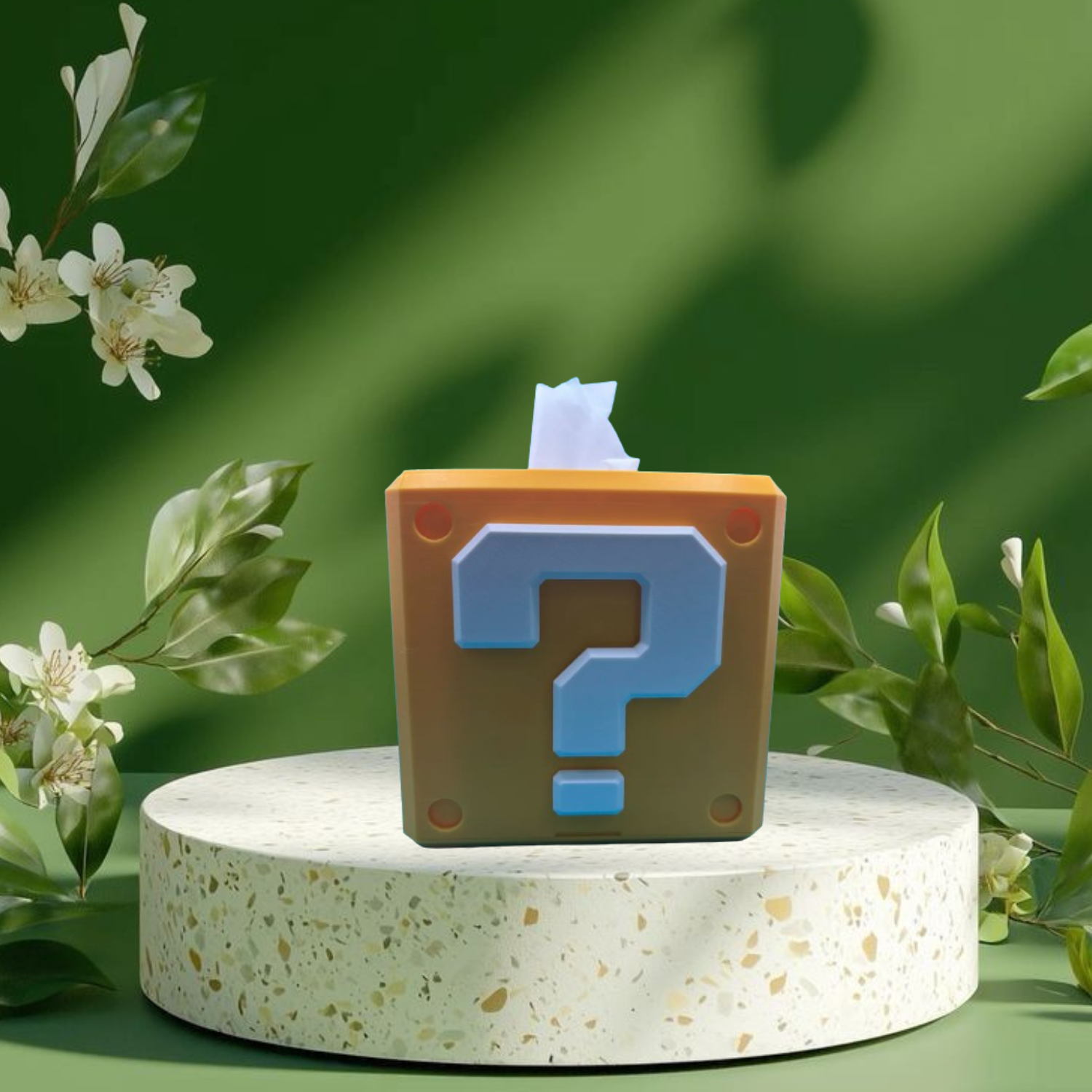 Housse pour boîte de mouchoirs