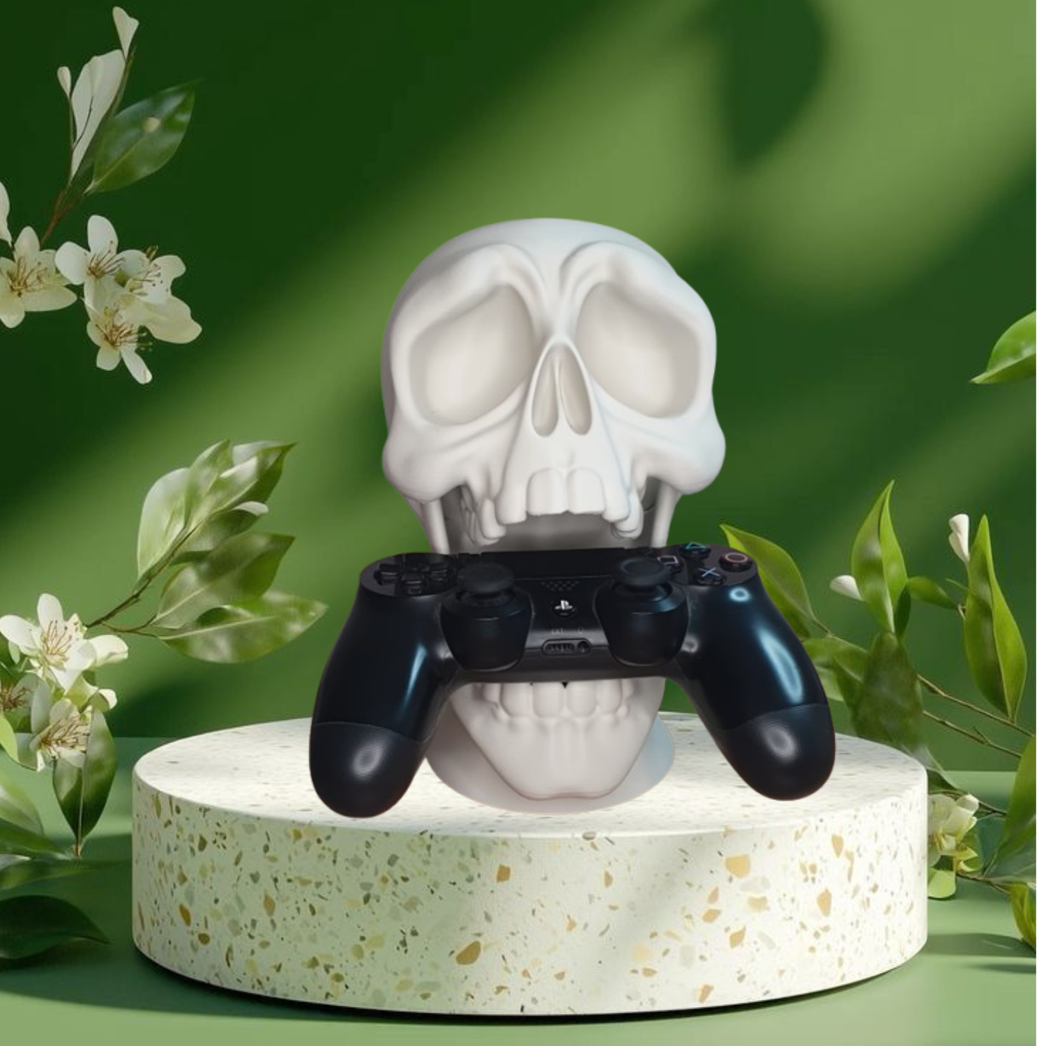 Support casque & manette