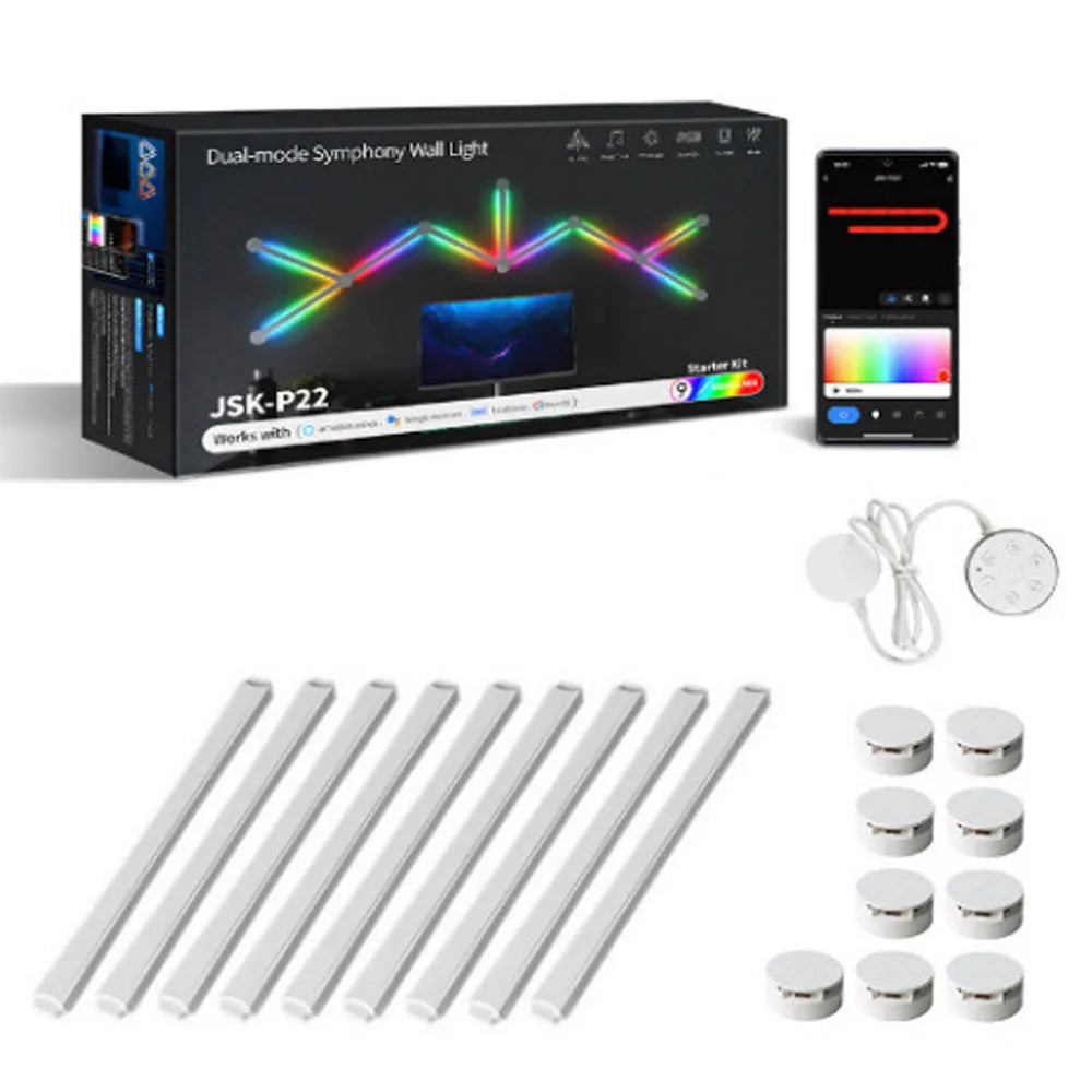 Applique murale intelligente